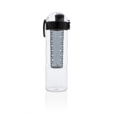 Logo trade advertising product photo of: Honeycomb lockable leak proof infuser bottle