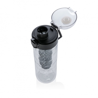 Logotrade corporate gift picture of: Honeycomb lockable leak proof infuser bottle