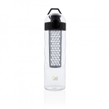 Logotrade advertising products photo of: Honeycomb lockable leak proof infuser bottle