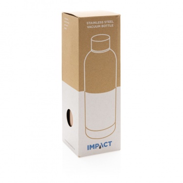 Logotrade promotional products photo of: Impact stainless steel double wall vacuum bottle