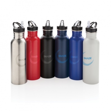 Logo trade advertising products picture of: Deluxe stainless steel activity bottle