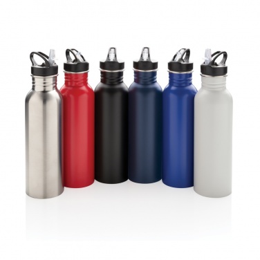 Logotrade advertising products photo of: Deluxe stainless steel activity bottle