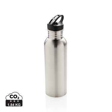 Logotrade promotional gift picture of: Deluxe stainless steel activity bottle