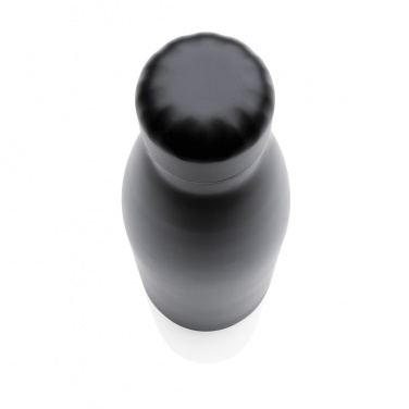 Logotrade advertising product picture of: Solid colour vacuum stainless steel bottle 500 ml