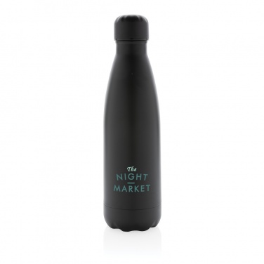 Logotrade promotional gifts photo of: Solid colour vacuum stainless steel bottle 500 ml