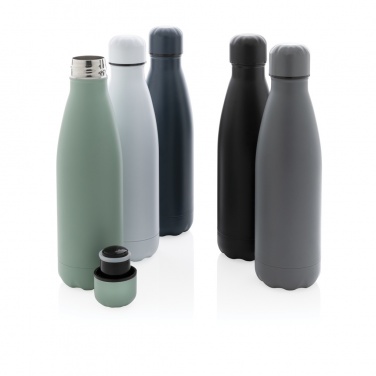 Logotrade advertising product picture of: Solid colour vacuum stainless steel bottle 500 ml