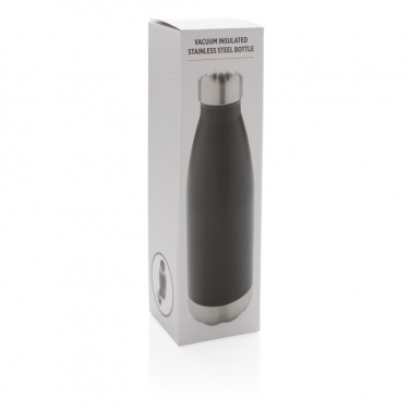 Logo trade promotional gift photo of: Vacuum insulated stainless steel bottle