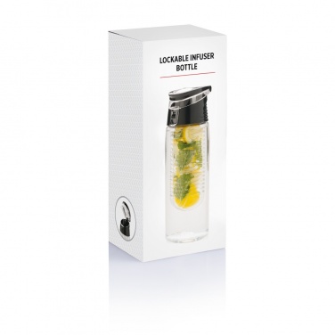 Logotrade promotional giveaway image of: Lockable infuser bottle