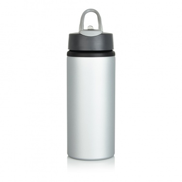 Logo trade corporate gifts image of: Aluminium sport bottle