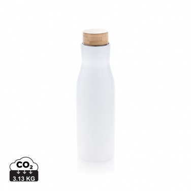 Logotrade promotional giveaways photo of: Clima leakproof vacuum bottle with steel lid