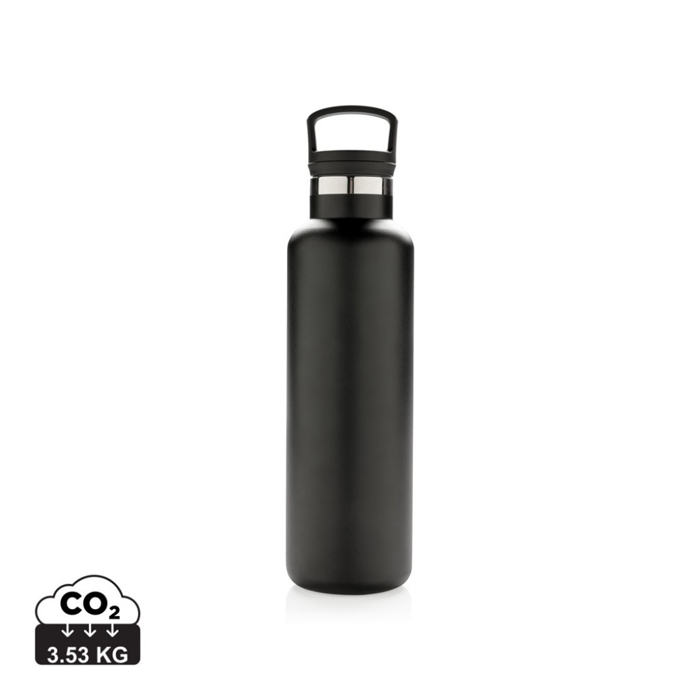 Logotrade corporate gift image of: Vacuum insulated leak proof standard mouth bottle