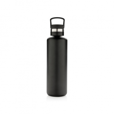 Logo trade promotional items image of: Vacuum insulated leak proof standard mouth bottle
