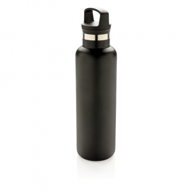 Logo trade promotional merchandise image of: Vacuum insulated leak proof standard mouth bottle