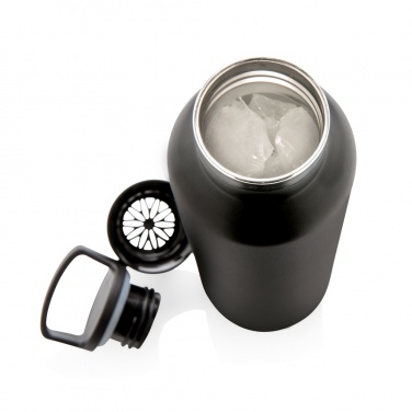 Logotrade promotional product picture of: Vacuum insulated leak proof standard mouth bottle
