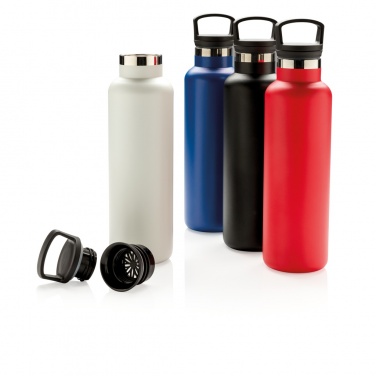 Logotrade promotional giveaway image of: Vacuum insulated leak proof standard mouth bottle