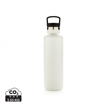 Logotrade promotional merchandise picture of: Vacuum insulated leak proof standard mouth bottle