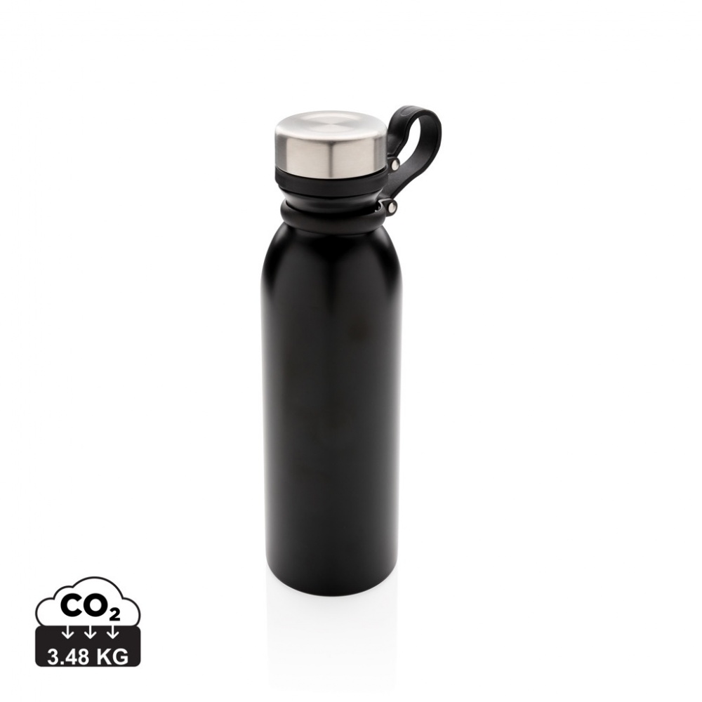Logotrade promotional products photo of: Copper vacuum insulated bottle with carry loop