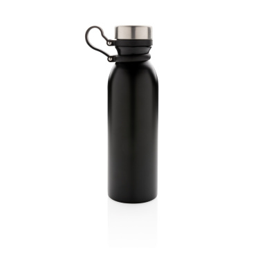 Logo trade promotional items image of: Copper vacuum insulated bottle with carry loop