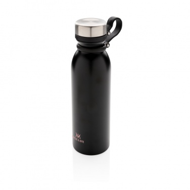 Logotrade business gift image of: Copper vacuum insulated bottle with carry loop