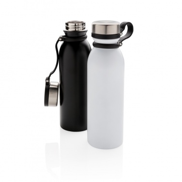 Logo trade advertising product photo of: Copper vacuum insulated bottle with carry loop