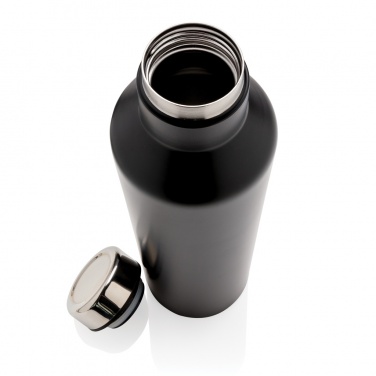 Logo trade promotional merchandise image of: Modern vacuum stainless steel water bottle