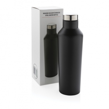 Logotrade promotional gift image of: Modern vacuum stainless steel water bottle