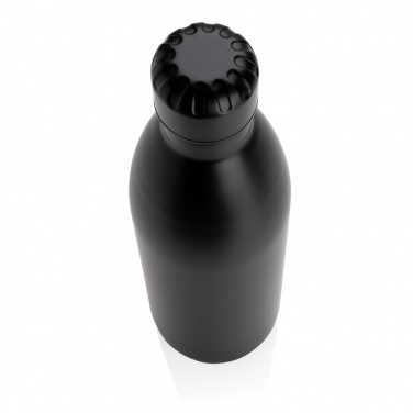 Logotrade promotional item picture of: Solid colour vacuum stainless steel bottle 1L