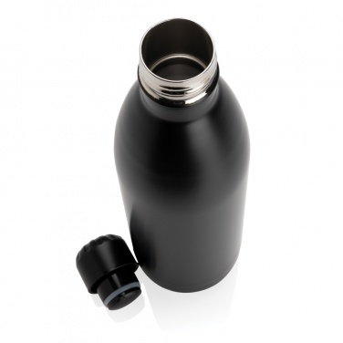 Logotrade promotional gift picture of: Solid colour vacuum stainless steel bottle 1L
