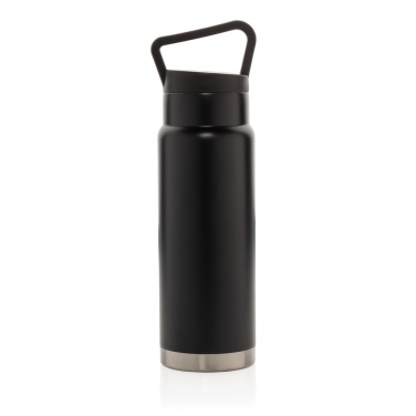 Logotrade promotional gift picture of: Leakproof vacuum on-the-go bottle with handle