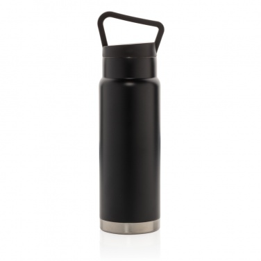 Logo trade corporate gifts picture of: Leakproof vacuum on-the-go bottle with handle