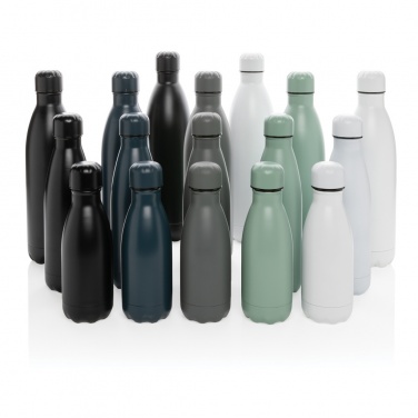 Logotrade promotional product picture of: Solid colour vacuum stainless steel bottle 260ml
