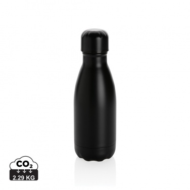 Logotrade business gifts photo of: Solid colour vacuum stainless steel bottle 260ml