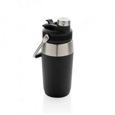 Logotrade promotional gift picture of: Vacuum stainless steel dual function lid bottle 500ml