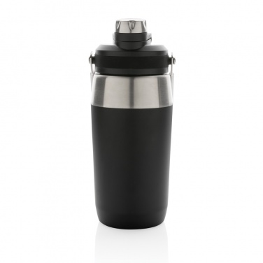 Logo trade promotional gift photo of: Vacuum stainless steel dual function lid bottle 500ml