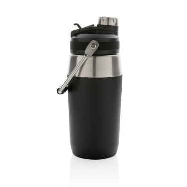 Logotrade promotional merchandise picture of: Vacuum stainless steel dual function lid bottle 500ml