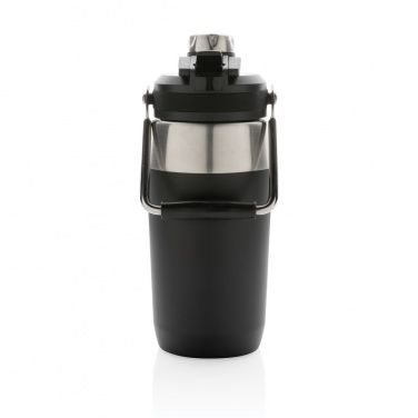 Logo trade promotional gift photo of: Vacuum stainless steel dual function lid bottle 500ml