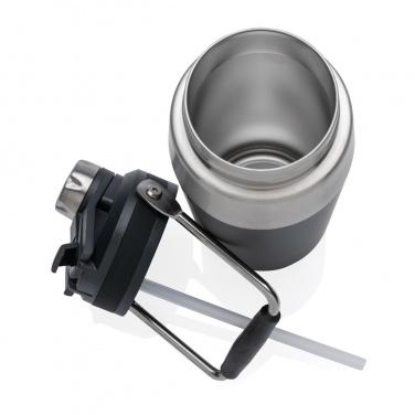 Logotrade promotional giveaway image of: Vacuum stainless steel dual function lid bottle 500ml