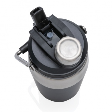 Logotrade promotional item picture of: Vacuum stainless steel dual function lid bottle 500ml