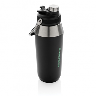 Logotrade promotional merchandise photo of: Vacuum stainless steel dual function lid bottle 1L