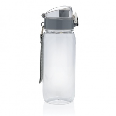 Logotrade advertising products photo of: Yide RCS Recycled PET leakproof lockable waterbottle 600ml