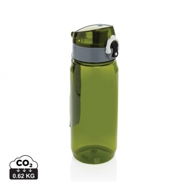 Logotrade promotional item picture of: Yide RCS Recycled PET leakproof lockable waterbottle 600ml