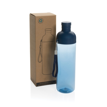 Logo trade advertising products image of: Impact RCS recycled PET leakproof water bottle 600ml