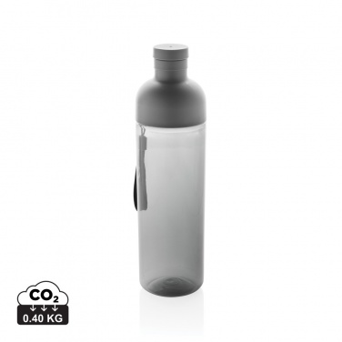 Logo trade corporate gifts picture of: Impact RCS recycled PET leakproof water bottle 600ml