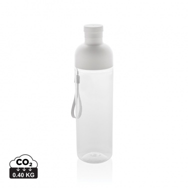 Logotrade promotional items photo of: Impact RCS recycled PET leakproof water bottle 600ml