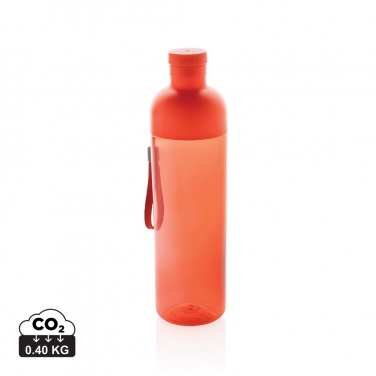 Logotrade promotional products photo of: Impact RCS recycled PET leakproof water bottle 600ml