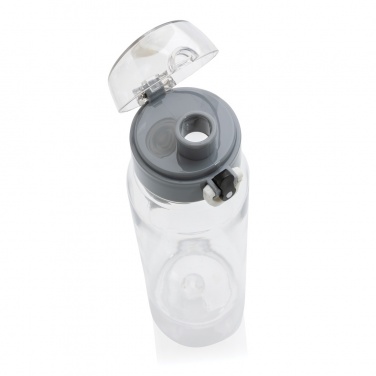 Logo trade advertising products image of: Yide RCS Recycled PET leakproof lockable waterbottle 800ml