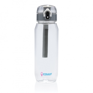 Logotrade promotional item picture of: Yide RCS Recycled PET leakproof lockable waterbottle 800ml