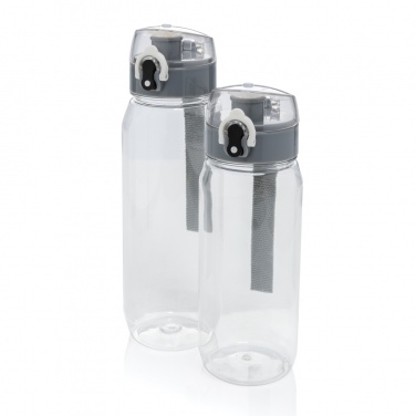 Logo trade promotional gifts image of: Yide RCS Recycled PET leakproof lockable waterbottle 800ml