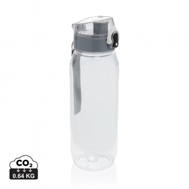 Logo trade corporate gift photo of: Yide RCS Recycled PET leakproof lockable waterbottle 800ml