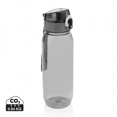 Logo trade promotional gift photo of: Yide RCS Recycled PET leakproof lockable waterbottle 800ml